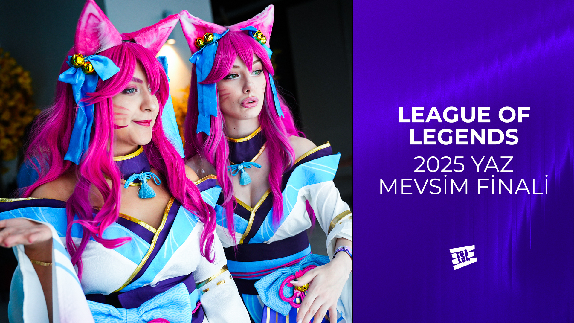 League of Legends 2025 Yaz Mevsim Finali